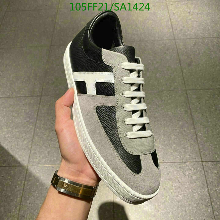 Men shoes-Hermes, Code: SA1424,$: 105USD