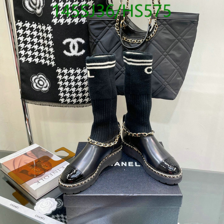 Women Shoes-Chanel,Code: HS575,$: 145USD