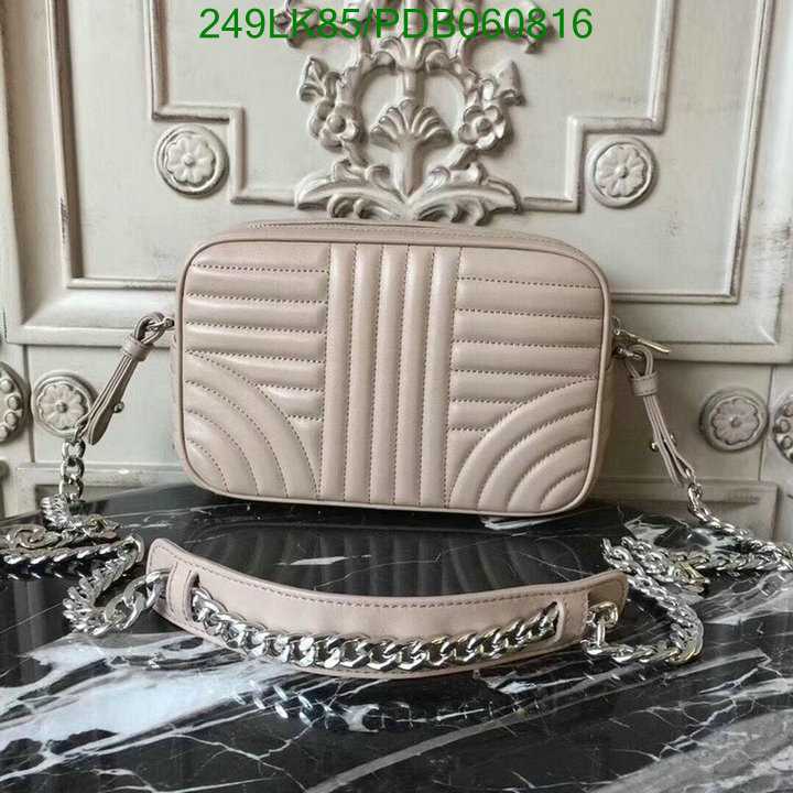 Prada Bag-(Mirror)-Diagonal-,Code: PDB060816,$: 249USD