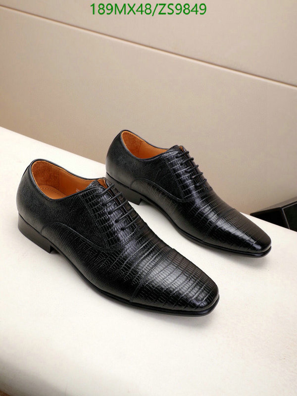 Men shoes-Ferragamo, Code: ZS9849,$: 189USD