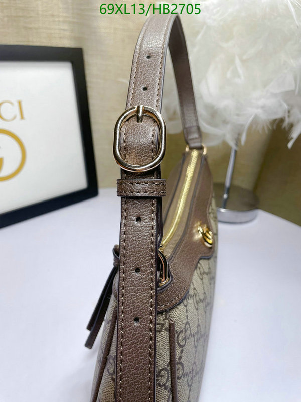 Gucci Bag-(4A)-Handbag-,Code: HB2705,$: 69USD