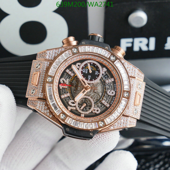 Watch-Mirror Quality-Hublot, Code: WA2741,$: 639USD