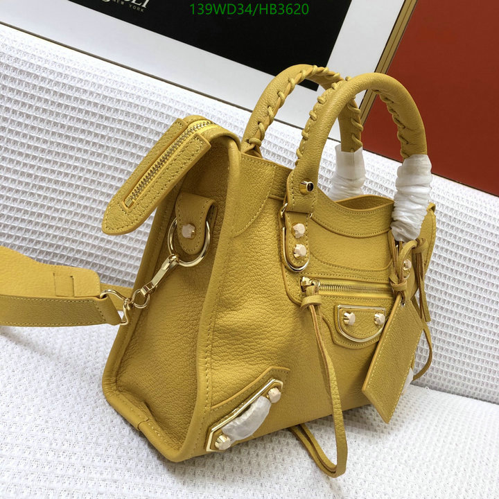 Balenciaga Bag-(4A)-Neo Classic-,Code: HB3620,$: 139USD