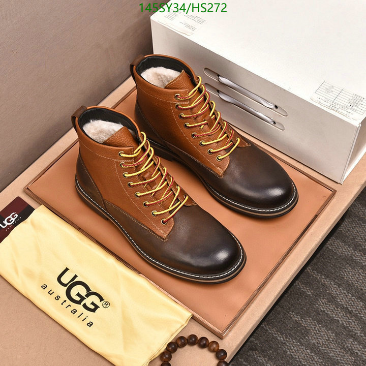 Men shoes-Boots, Code: HS272,$: 145USD