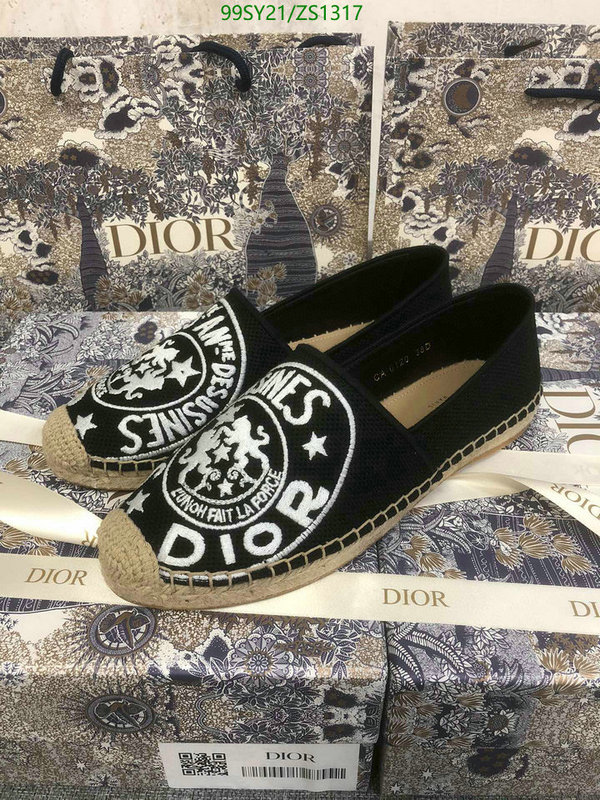 Women Shoes-Dior,Code: ZS1317,$: 99USD