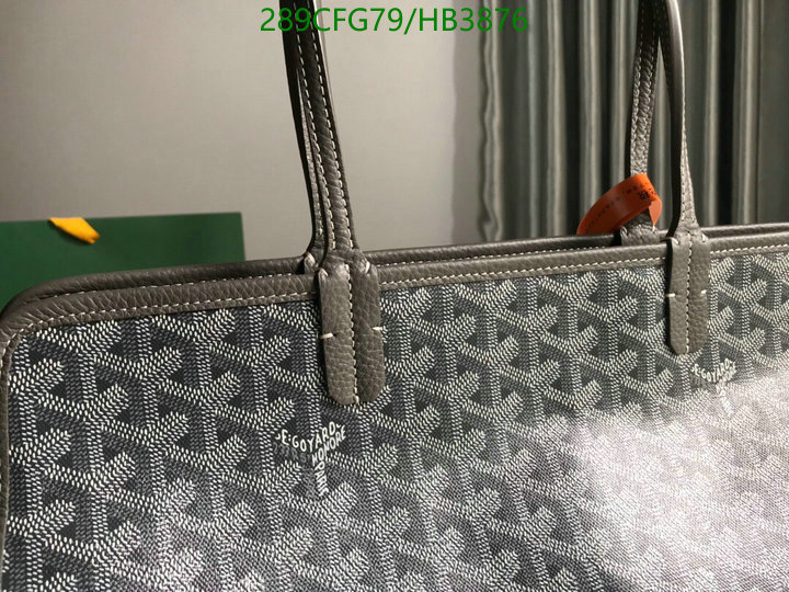 Goyard Bag-(Mirror)-Handbag-,Code: HB3876,$: 289USD