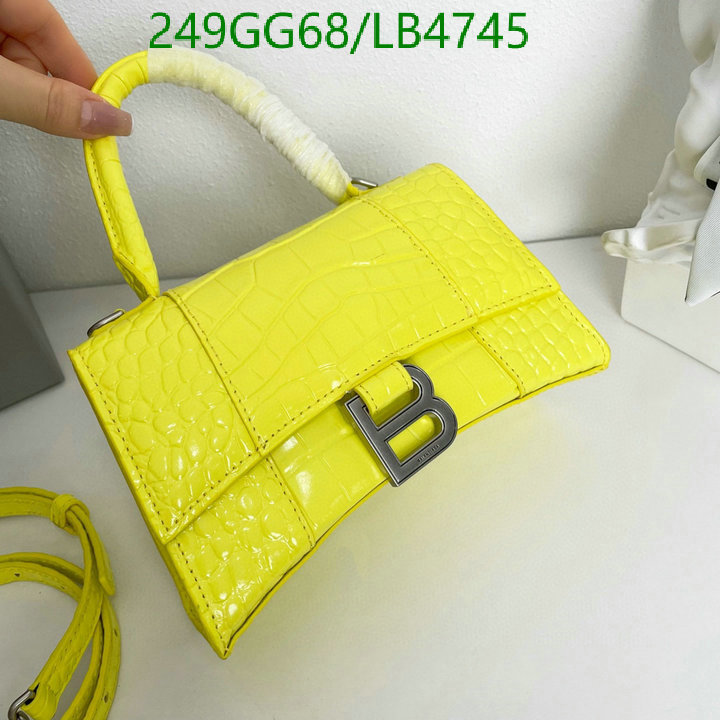 Balenciaga Bag-(Mirror)-Hourglass-,Code: LB4745,$: 249USD