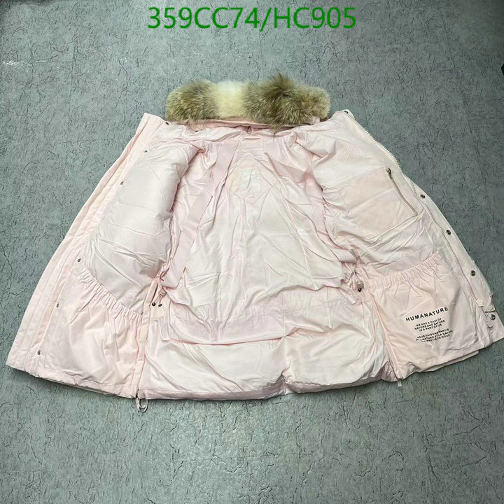 Down jacket Women-Canada Goose, Code: HC905,$: 359USD