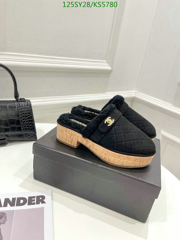 Women Shoes-Chanel,Code: KS5780,$: 125USD