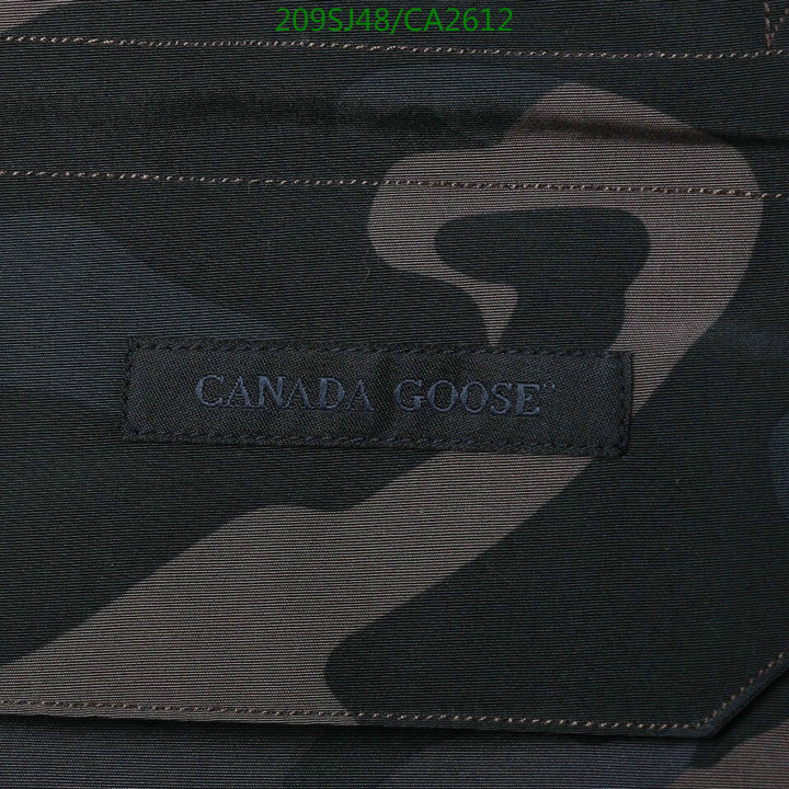 Down jacket Women-Canada Goose, Code: CA2612,$: 209USD