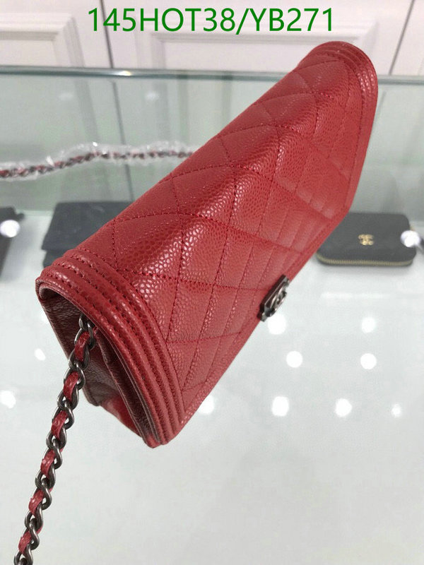 Chanel Bags -(Mirror)-Diagonal-,Code: YB271,$: 145USD