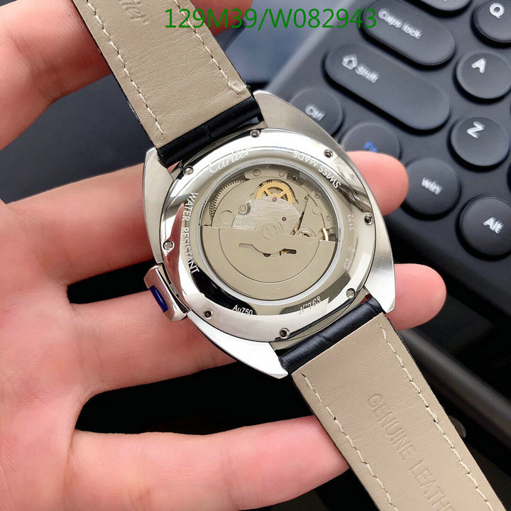 Watch-4A Quality-Cartier, Code: W082943,$:129USD