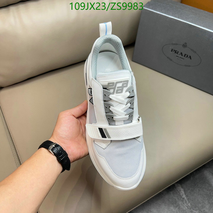 Men shoes-Prada, Code: ZS9983,$: 109USD
