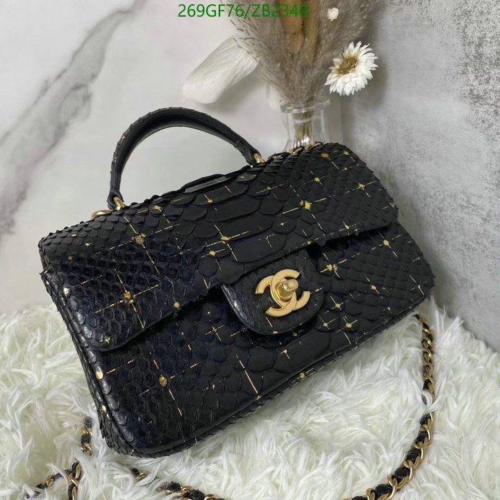 Chanel Bags -(Mirror)-Diagonal-,Code: ZB2340,$: 269USD