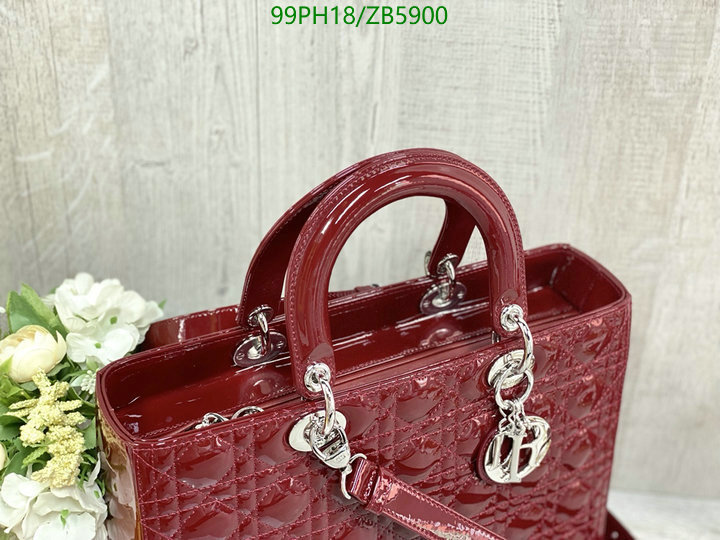 Dior Bags-(4A)-Lady-,Code: ZB5900,$: 99USD