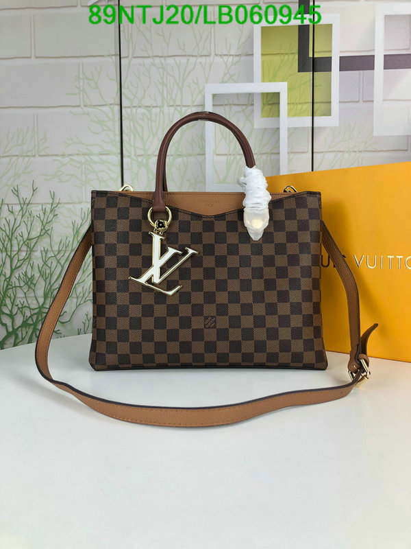 LV Bags-(4A)-Handbag Collection-,Code: LB060945,$: 89USD