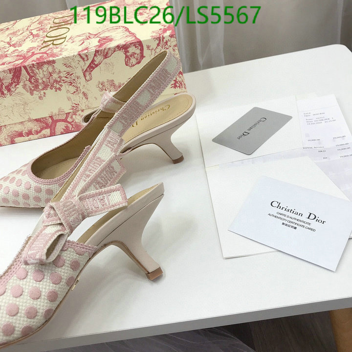 Women Shoes-Dior,Code: LS5567,$: 119USD