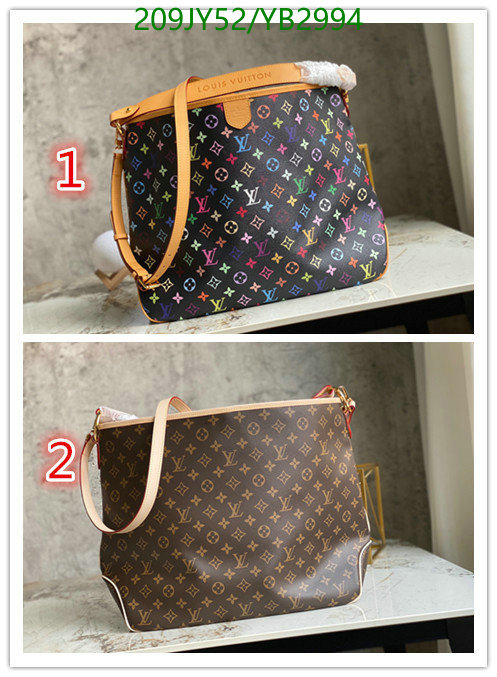 LV Bags-(Mirror)-Neverfull-,Code: YB2994,$: 209USD