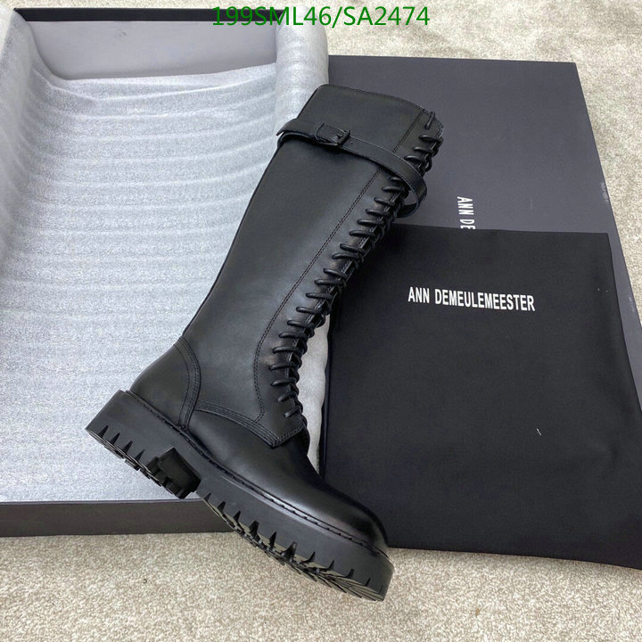 Women Shoes-Ann Demeulemeester, Code: SA2474,$: 199USD