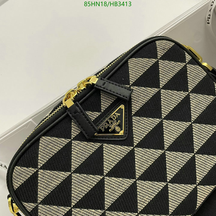 Prada Bag-(4A)-Diagonal-,Code: HB3413,$: 85USD