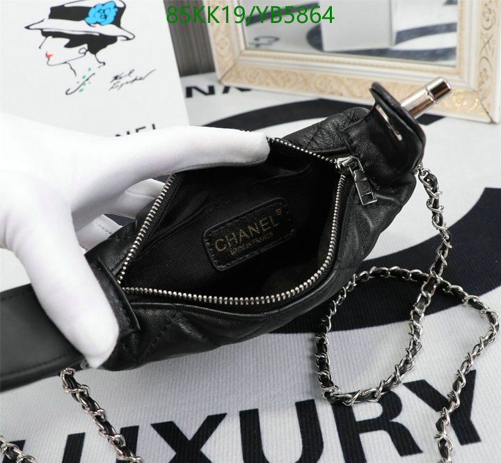 Chanel Bags ( 4A )-Diagonal-,Code: YB5864,$: 85USD