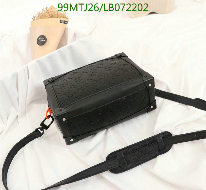 LV Bags-(4A)-Petite Malle-,Code: LB072202,$:99USD