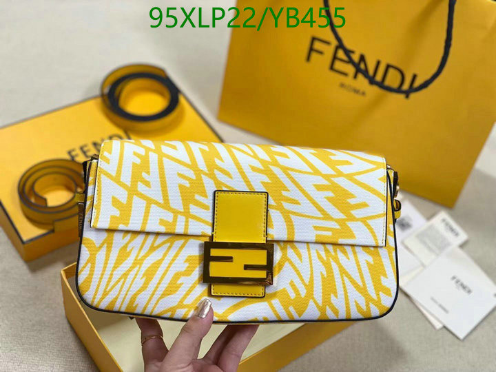 Fendi Bag-(4A)-Baguette-,Code: YB455,$: 95USD