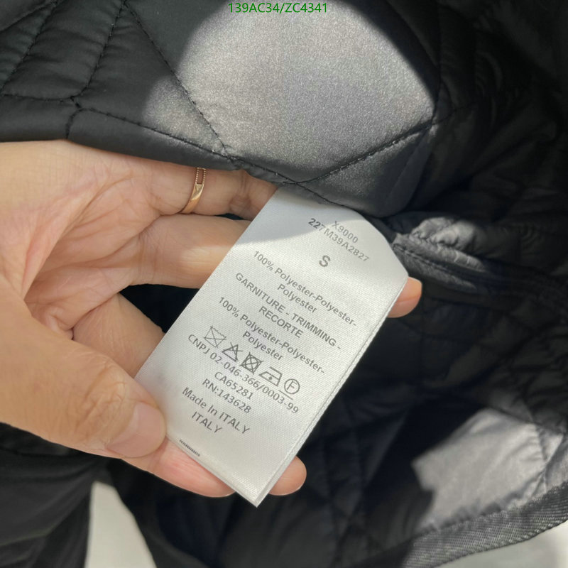 Down jacket Women-Dior, Code: ZC4341,$: 139USD