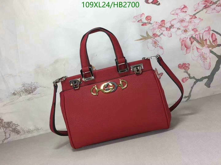 Gucci Bag-(4A)-Horsebit-,Code: HB2700,$: 109USD