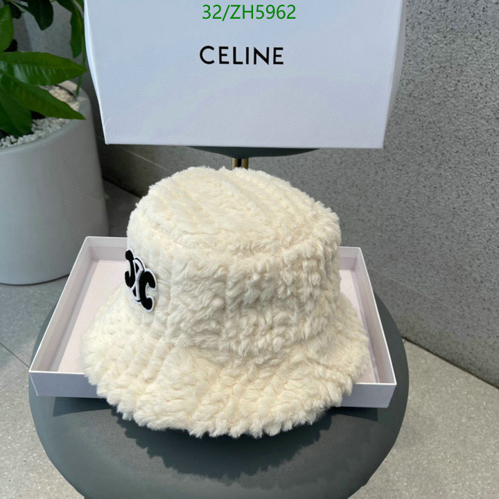 Cap -(Hat)-CELINE, Code: ZH5962,$: 32USD