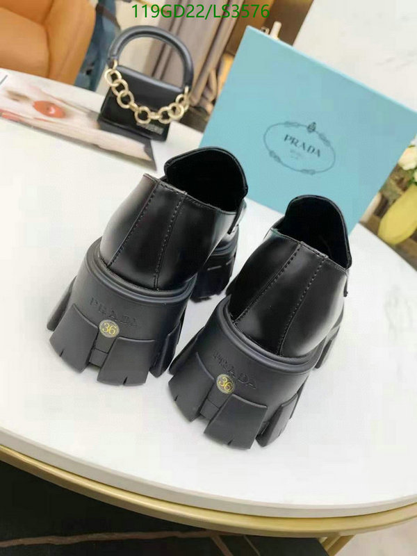 Women Shoes-Prada Code: LS3576 $: 119USD