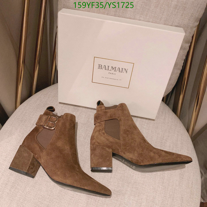 Women Shoes-Balmain, Code: YS1725,$: 159USD