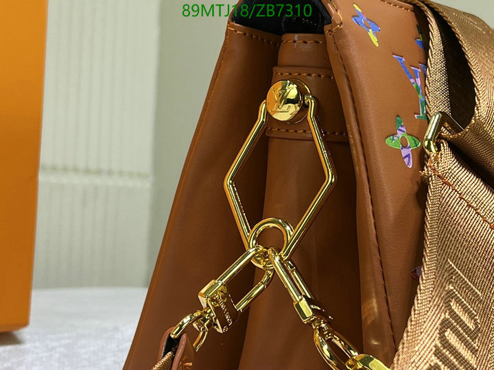 LV Bags-(4A)-Pochette MTis Bag-Twist-,Code: ZB7310,$: 89USD