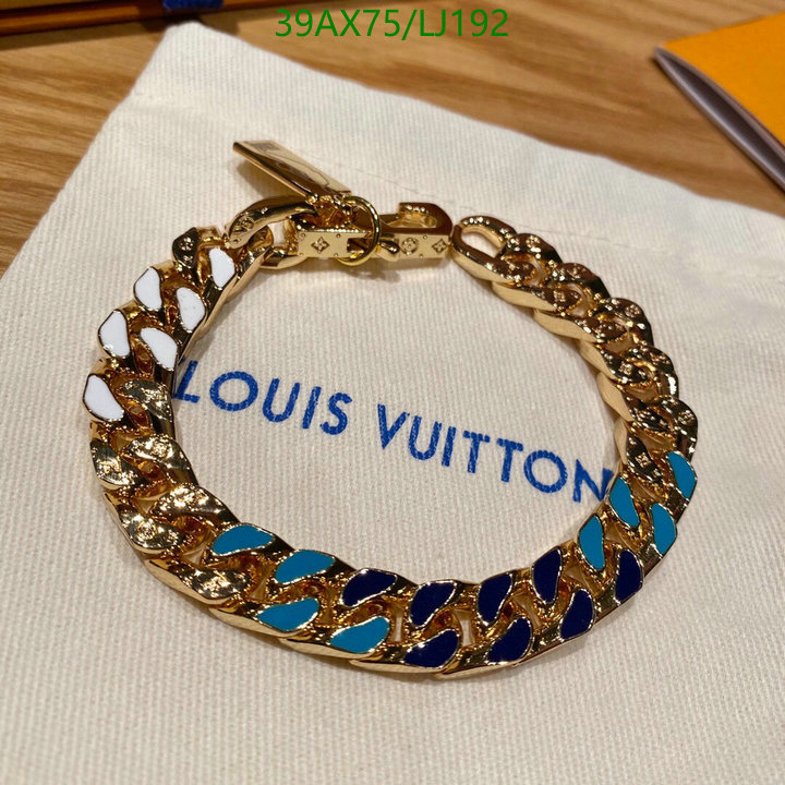 Jewelry-LV,Code: LJ192,$: 39USD