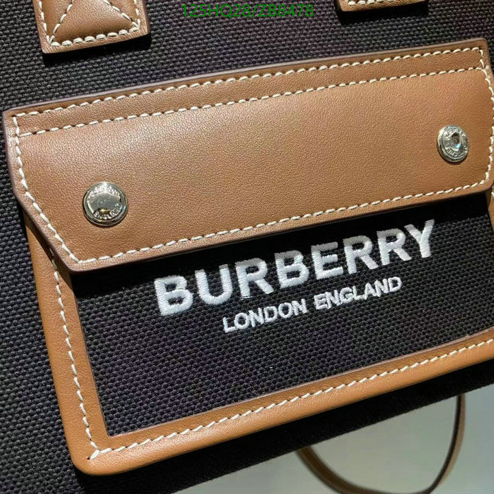 Burberry Bag-(4A)-Handbag-,Code: ZB8478,$: 125USD