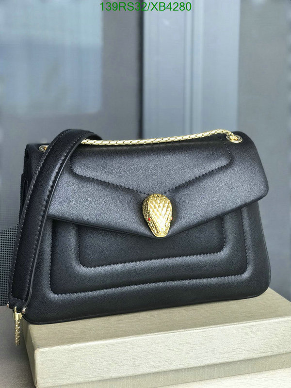 Bvlgari Bag-(4A)-Serpenti Forever,Code: XB4280,$: 139USD