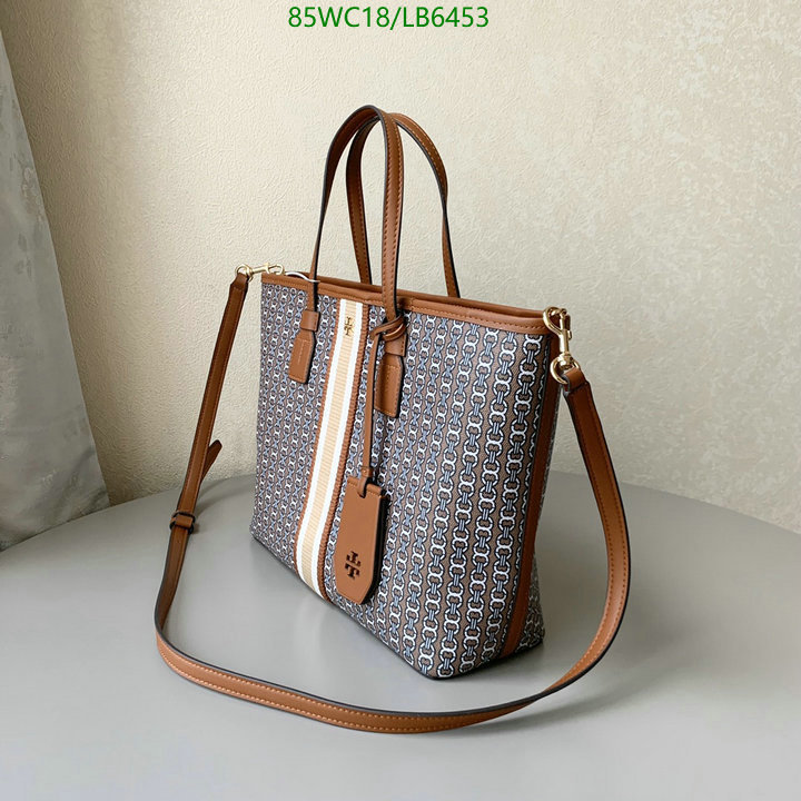 Tory Burch Bag-(4A)-Handbag-,Code: LB6453,$: 85USD