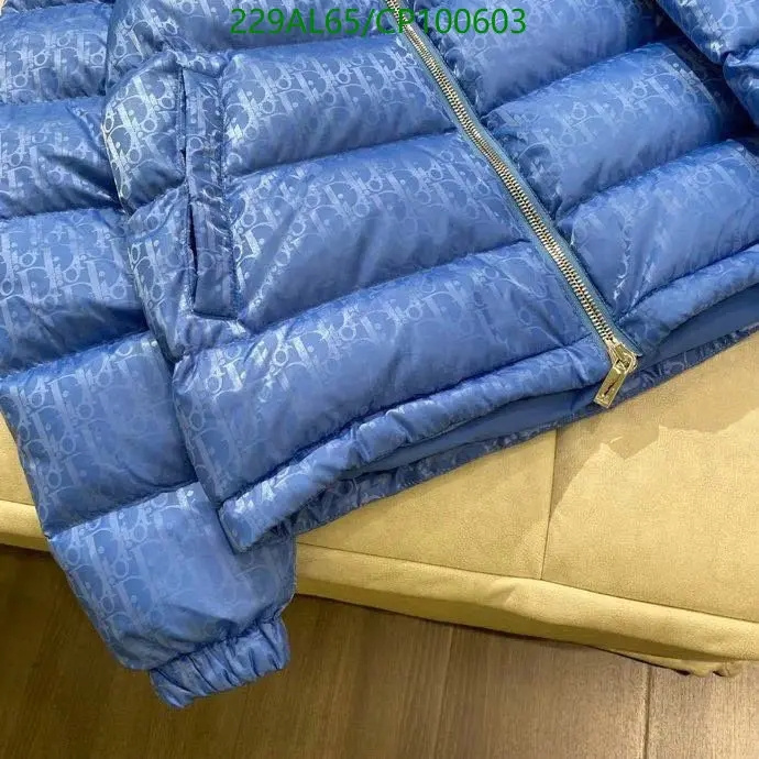 Down jacket Men-Dior, Code: CP100603,$: 229USD