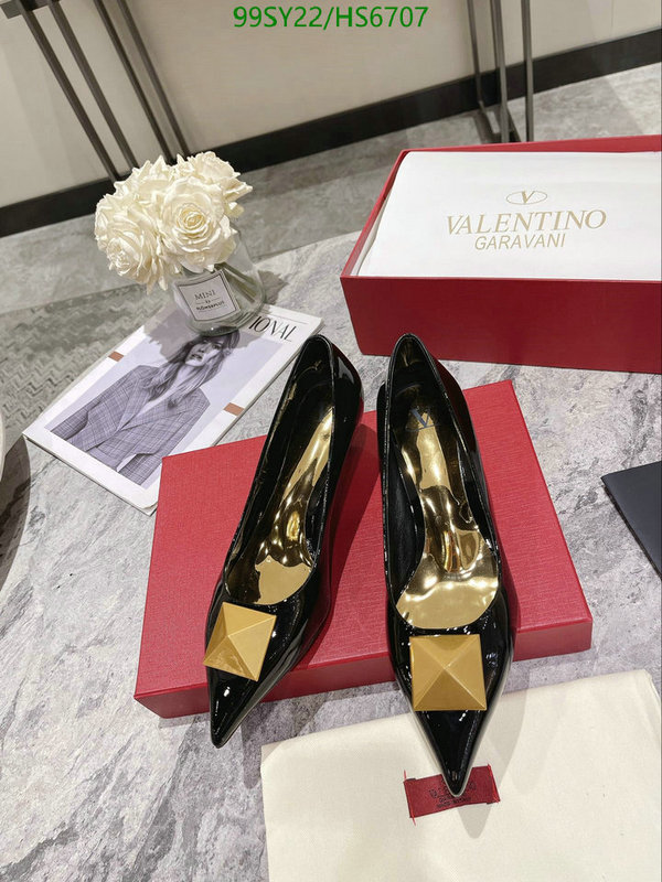 Women Shoes-Valentino, Code: HS6707,$: 99USD