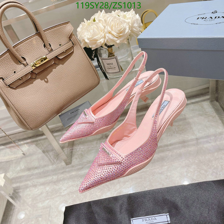 Women Shoes-Prada, Code: ZS1013,$: 119USD