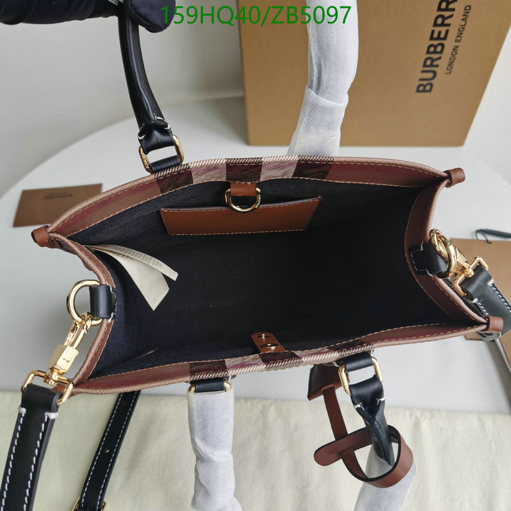 Burberry Bag-(Mirror)-Handbag-,Code: ZB5097,$: 159USD