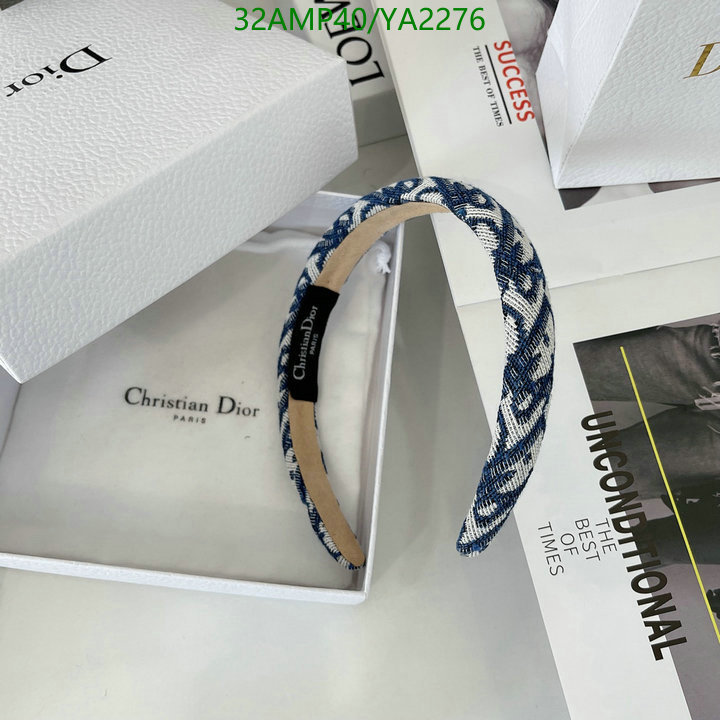 Headband-Dior, Code: YA2276,$: 32USD