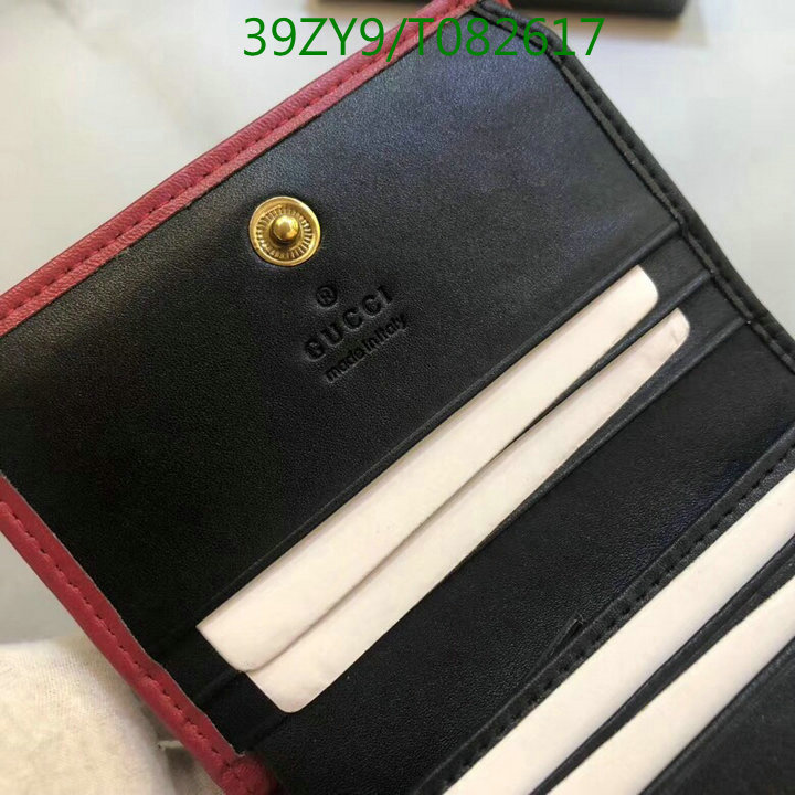 Gucci Bag-(4A)-Wallet-,Code: T082617,$:39USD