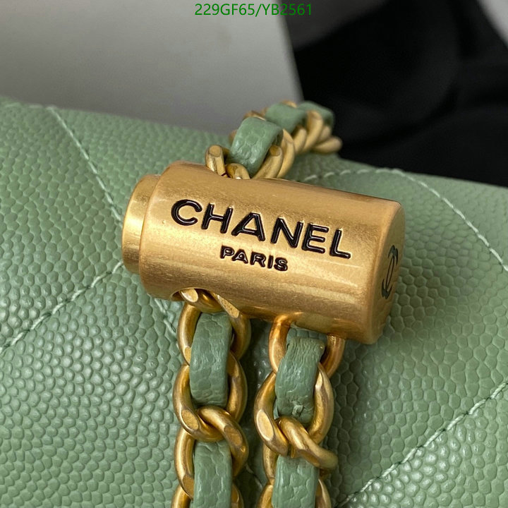 Chanel Bags -(Mirror)-Diagonal-,Code: YB2561,$: 229USD