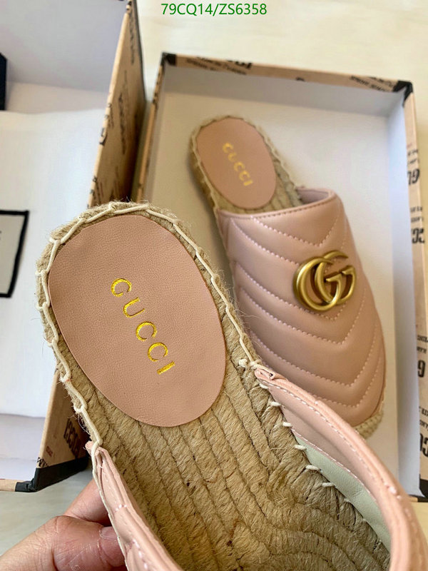 Women Shoes-Gucci, Code: ZS6358,$: 79USD