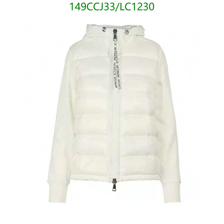 Down jacket Men-Moncler, Code: LC1230,$: 149USD