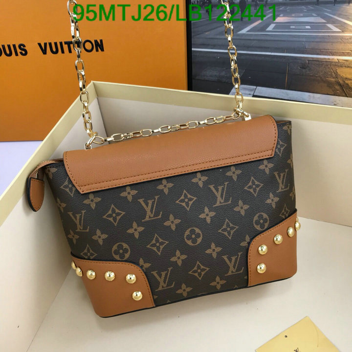 LV Bags-(4A)-Pochette MTis Bag-Twist-,Code: LB122441,$: 95USD