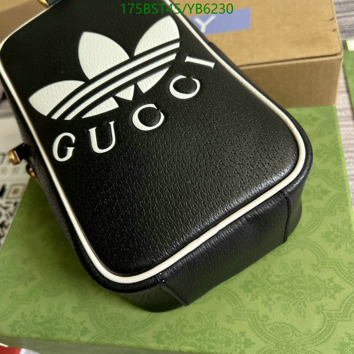 Adidas Bag-(Mirror)-Handbag-,Code: YB6230,$: 175USD