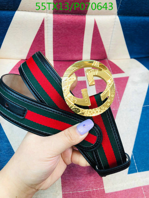 Belts-Gucci, Code: P070643,$: 55USD