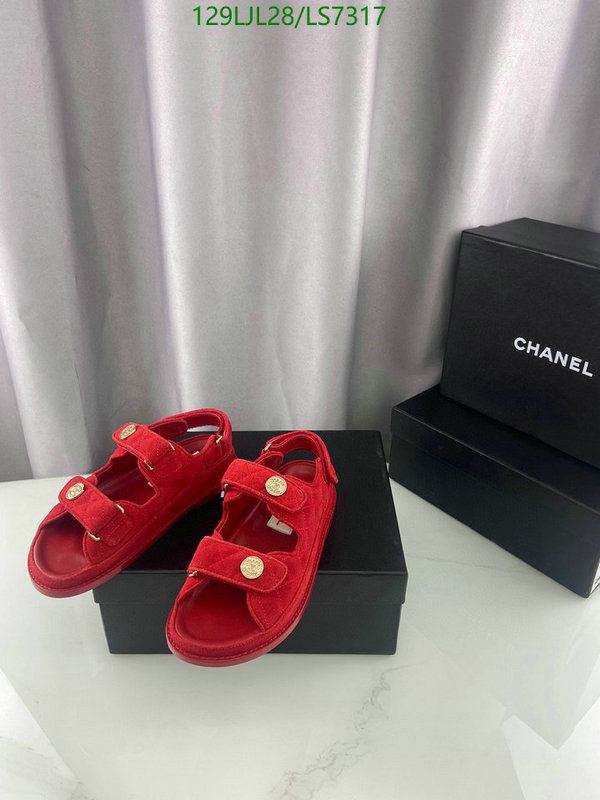 Women Shoes-Chanel,Code: LS7317,$: 129USD